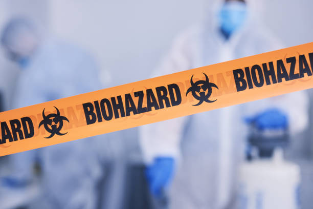 Professional Infectious Disease Decontamination technician working in Olney, IL